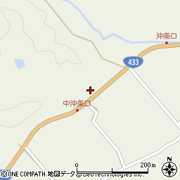 広島県山県郡北広島町志路原1223周辺の地図