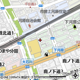 大石川マンション周辺の地図