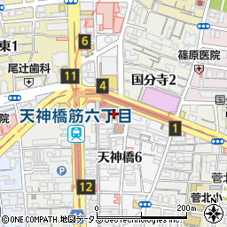 大阪市立住まいのミュージアム（大阪くらしの今昔館）周辺の地図