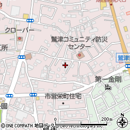 静岡県湖西市鷲津1047-1周辺の地図