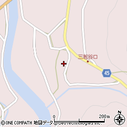 広島県三次市三若町1220周辺の地図