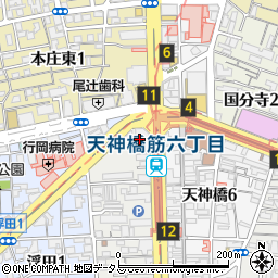 株式会社京三製作所　大阪支社・第２営業部周辺の地図