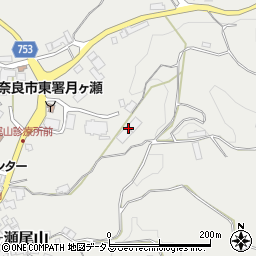 奈良県農業協同組合　月ヶ瀬営農経済センター周辺の地図