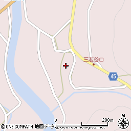 広島県三次市三若町1227周辺の地図