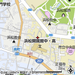 松城電気周辺の地図