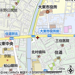 ビルド昭和周辺の地図
