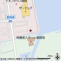 静岡県湖西市鷲津2464-19周辺の地図