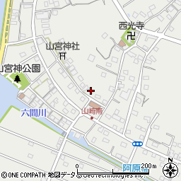 静岡県浜松市中央区雄踏町山崎3552周辺の地図