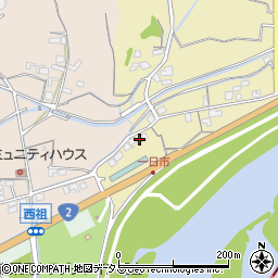 岡山県岡山市東区一日市41周辺の地図