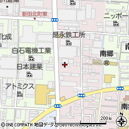 ヤマト運輸周辺の地図