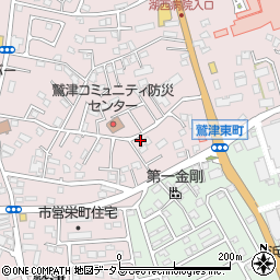 静岡県湖西市鷲津1174-1周辺の地図
