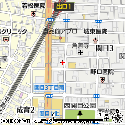 桜之宮クリニック周辺の地図