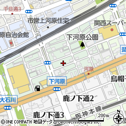 細川水道ポンプ工業所周辺の地図