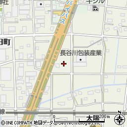 静岡県浜松市中央区飯田町1603周辺の地図