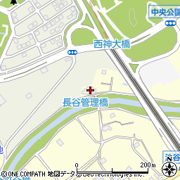 兵庫県神戸市西区櫨谷町長谷388周辺の地図