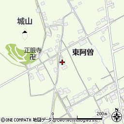 岡山県総社市東阿曽1804周辺の地図