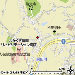 大阪府大東市龍間1516-1周辺の地図
