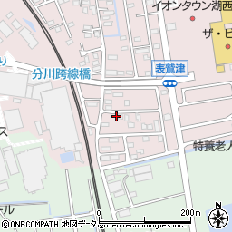 静岡県湖西市鷲津3167周辺の地図