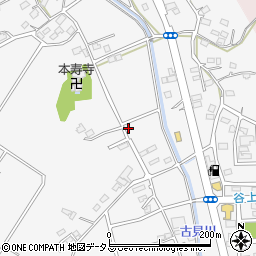 静岡県湖西市古見404周辺の地図