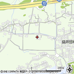 岡山県岡山市北区田益1140周辺の地図