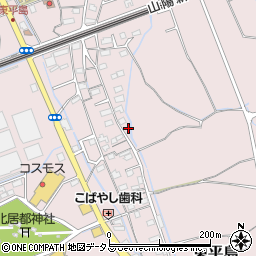 岡山県岡山市東区東平島429周辺の地図