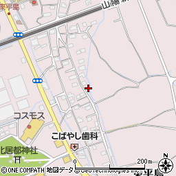 岡山県岡山市東区東平島429周辺の地図