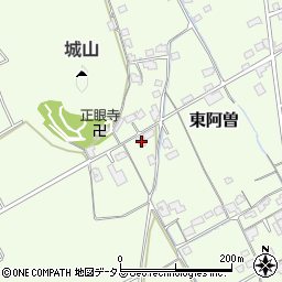岡山県総社市東阿曽1826-6周辺の地図