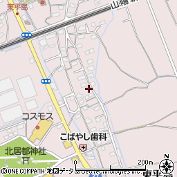 岡山県岡山市東区東平島433周辺の地図