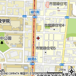 株式会社ＳＥＩＭＵ大阪北店周辺の地図
