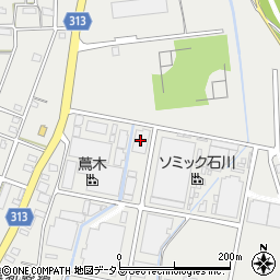 株式会社ソミック石川　鶴見樹脂工場周辺の地図