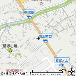 明石新菱自動車周辺の地図