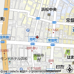 株式会社オリエンタルダイヤ工具研究所　浜松営業所周辺の地図