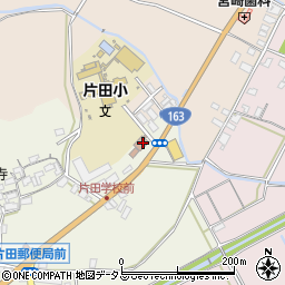 片田公民館周辺の地図