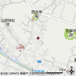 静岡県浜松市中央区雄踏町山崎3600周辺の地図
