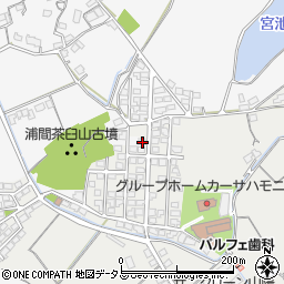 岡山県岡山市東区浅川522-33周辺の地図