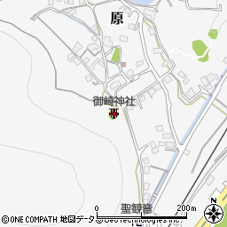 岡山県岡山市北区原875周辺の地図