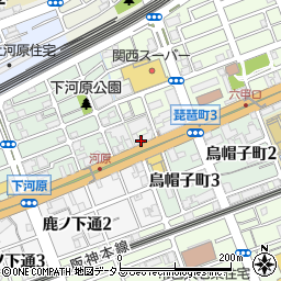 スポーツアカデミー六甲道周辺の地図