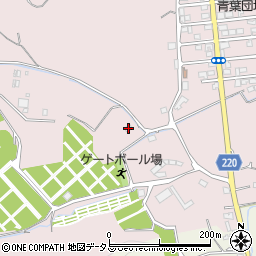 岡山県岡山市東区草ケ部1270周辺の地図