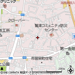 静岡県湖西市鷲津1052-3周辺の地図