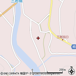 広島県三次市三若町1268周辺の地図