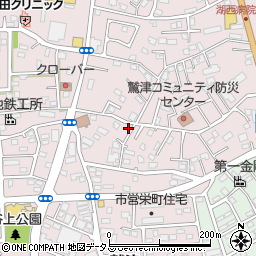 静岡県湖西市鷲津1053周辺の地図