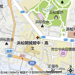岡本不動産周辺の地図