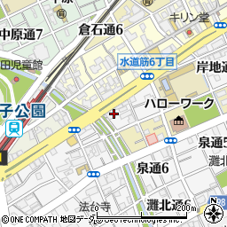 ニチイケアセンター東神戸周辺の地図