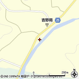 広島県府中市上下町小堀165周辺の地図