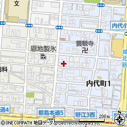 神戸衣料周辺の地図