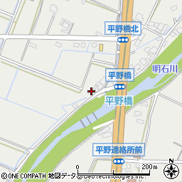兵庫県神戸市西区平野町西戸田271周辺の地図