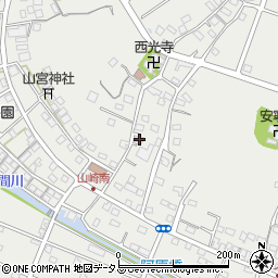 静岡県浜松市中央区雄踏町山崎3597周辺の地図