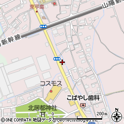 岡山県岡山市東区東平島1417周辺の地図