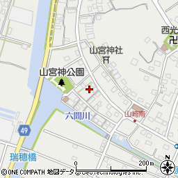 静岡県浜松市中央区雄踏町山崎3527周辺の地図