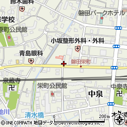 青島循環器科・内科医院周辺の地図